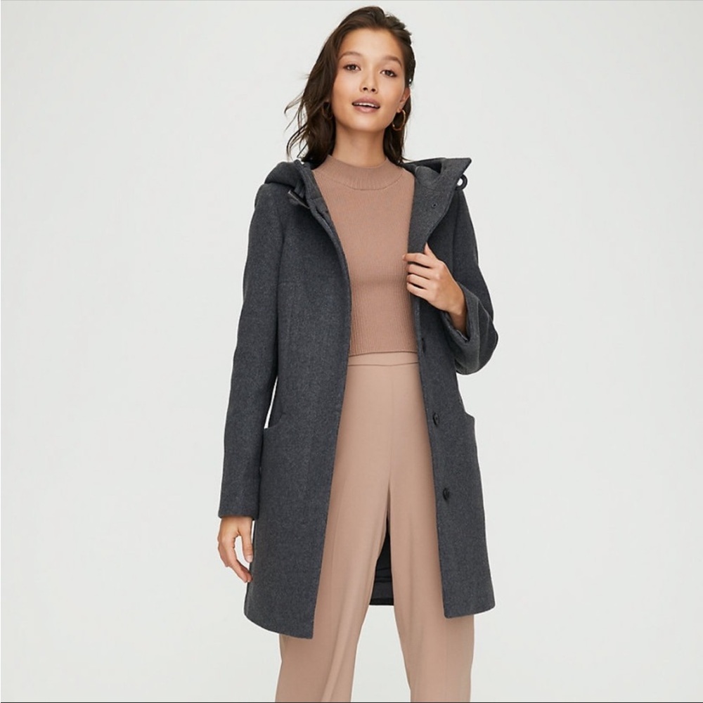 Babaton Pearce Wool Coat | Aritzia